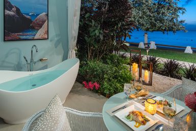 Sandals Halcyon Beach Resort